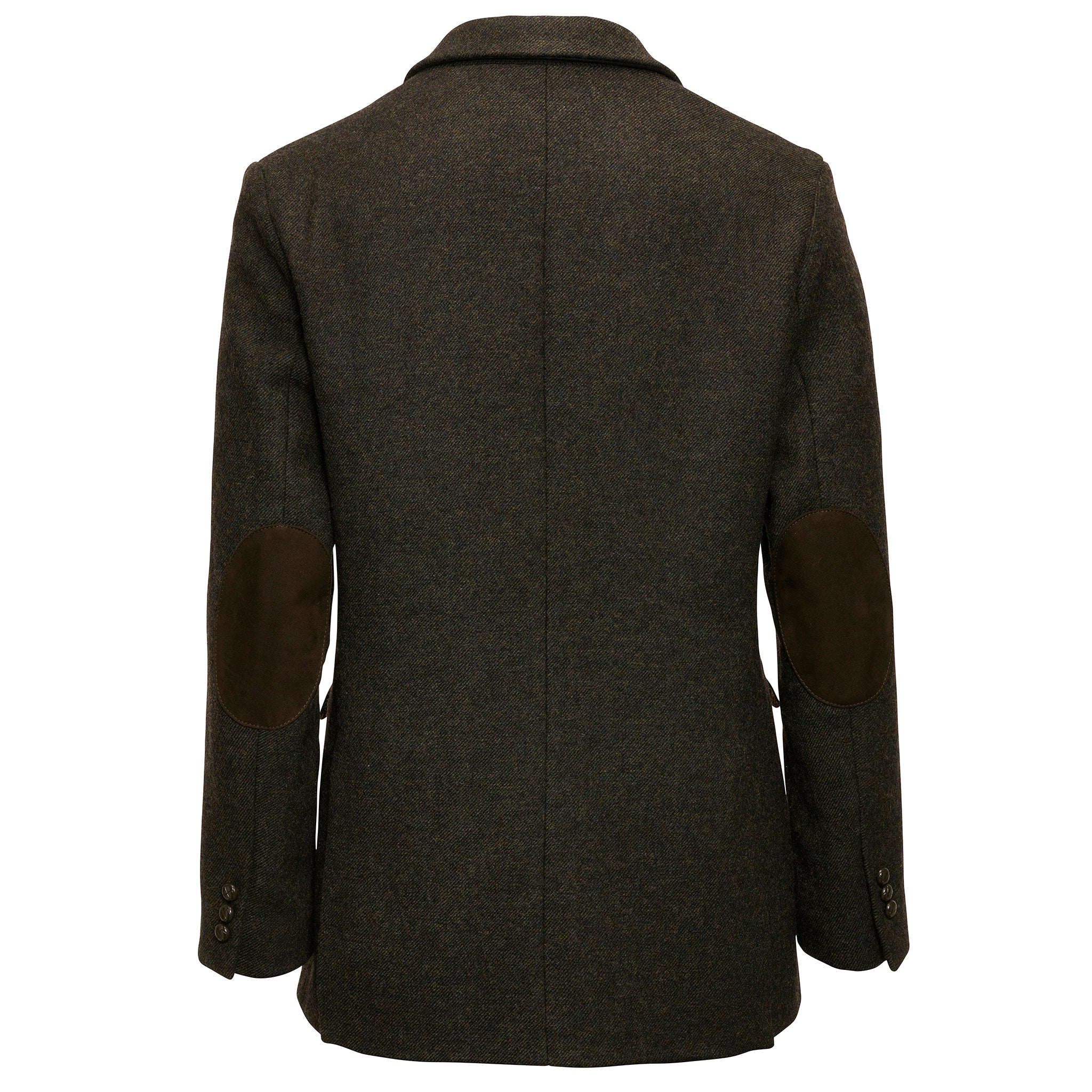 Mens tweed blazer with elbow patches best sale