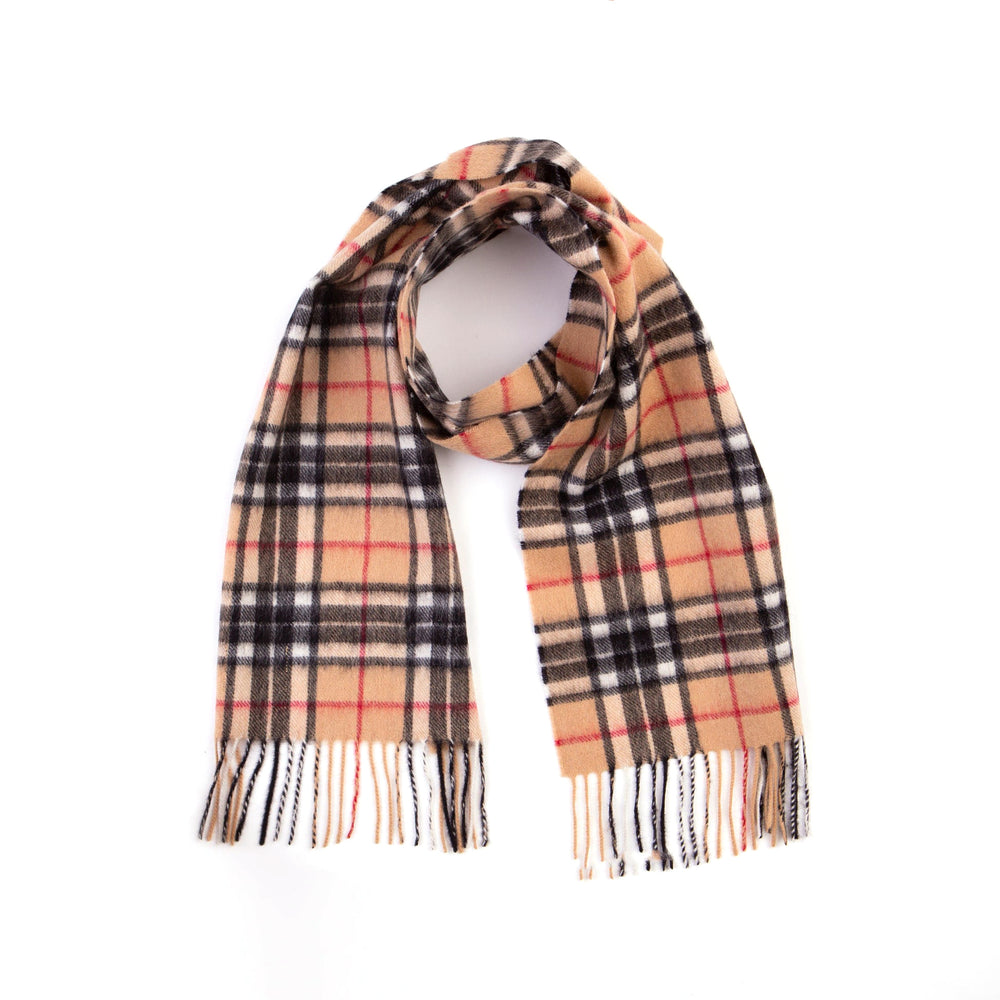 Lambs Wool Scarf - Scotty Camel Thompson