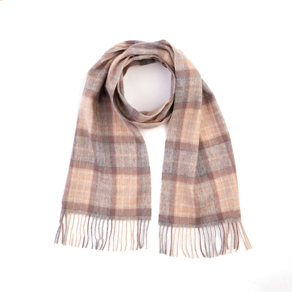 Lambs Wool Scarf - Mackellar Natural