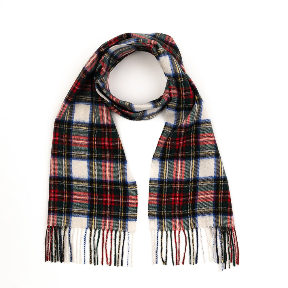 Lambs Wool Scarf - Dress Stewart