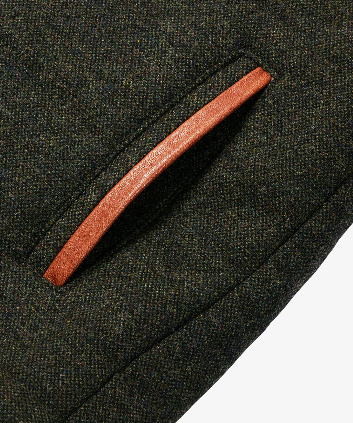 
                  
                    Värmande Tweedväst för Herr i Grön Ull
                  
                