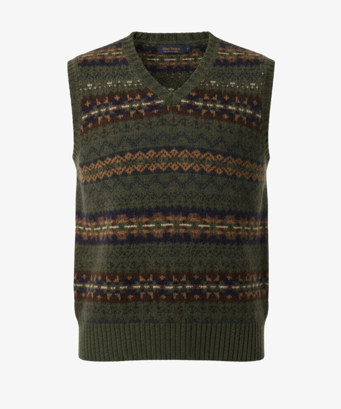 
                  
                    Fair Isle Brodie-väst
                  
                