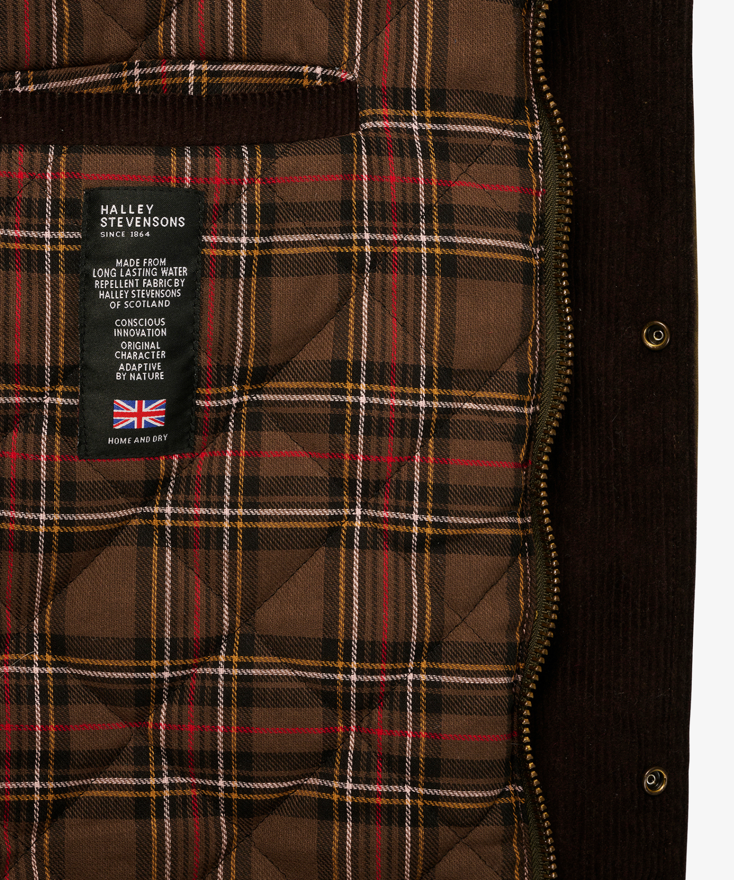 
                  
                    Herr Waxjacka Knightsbridge – Olivgrön
                  
                