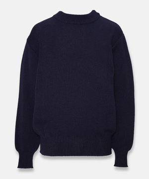 Prestwold Crew Neck Shooting-tröja – Marinblå