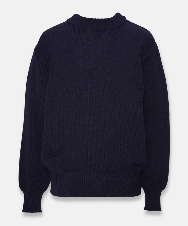 Prestwold Crew Neck Shooting-tröja – Marinblå
