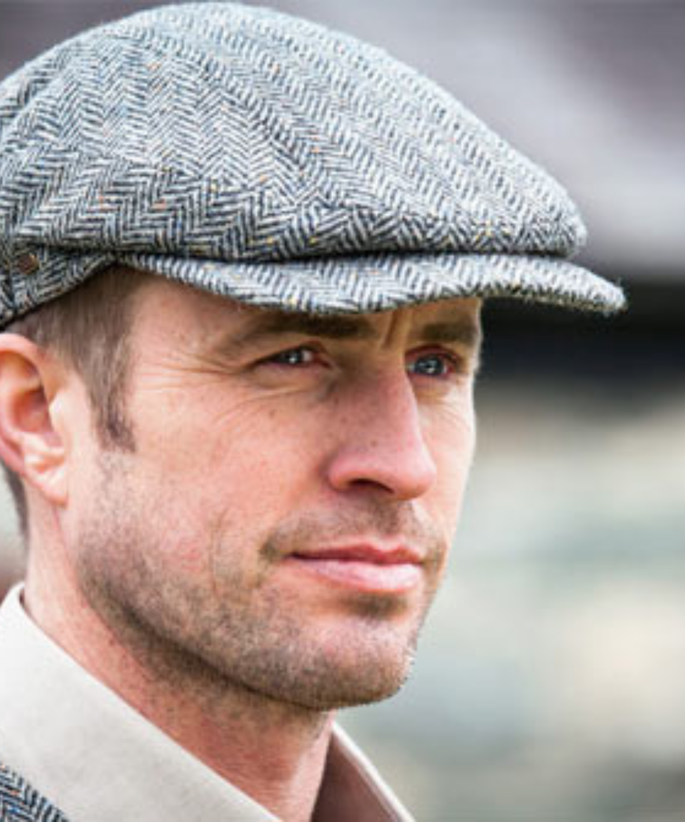 Trinity Tweed-keps i 100 % Ull