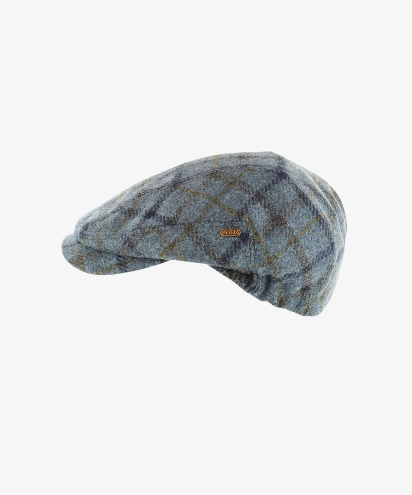 
                  
                    Trinity Tweed-keps i 100 % Ull
                  
                