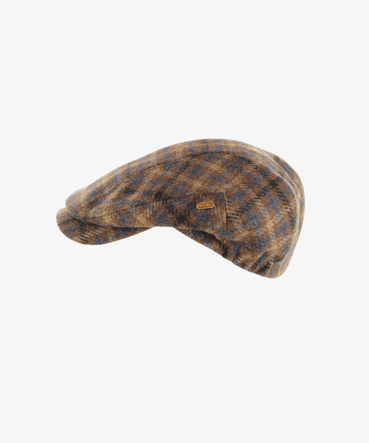 
                  
                    Trinity Tweed-keps i 100 % Ull
                  
                