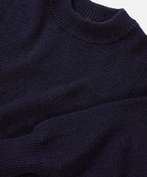 Prestwold Crew Neck Shooting-tröja – Marinblå
