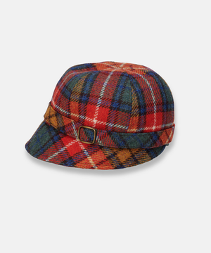 Klassisk Flapperhatt i Tweed – Höstrutig