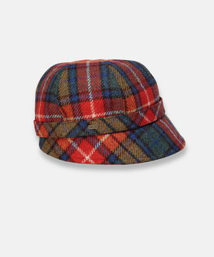 Klassisk Flapperhatt i Tweed – Höstrutig