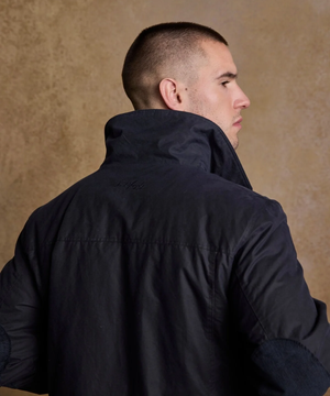 Jack Murphy Vaxjacka i Skotsk Waxed Cotton - Navy