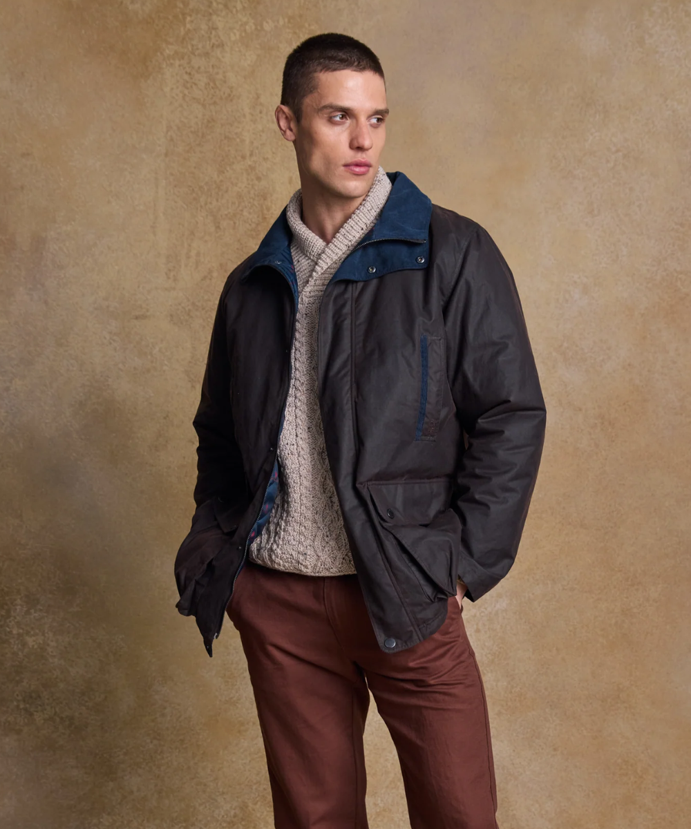 Vaxade jackor för herr