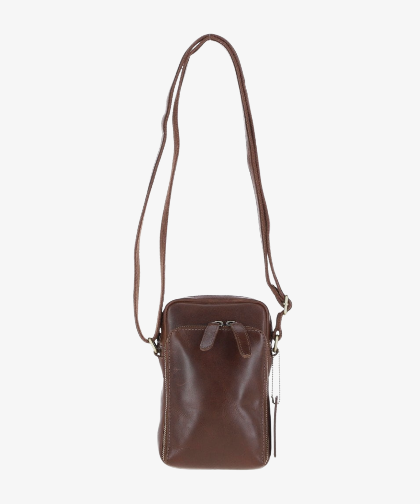 
                  
                    Läder Crossbody Mobilväska
                  
                