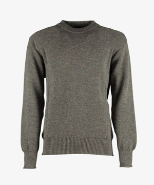 Crew Neck Shooting, Grå