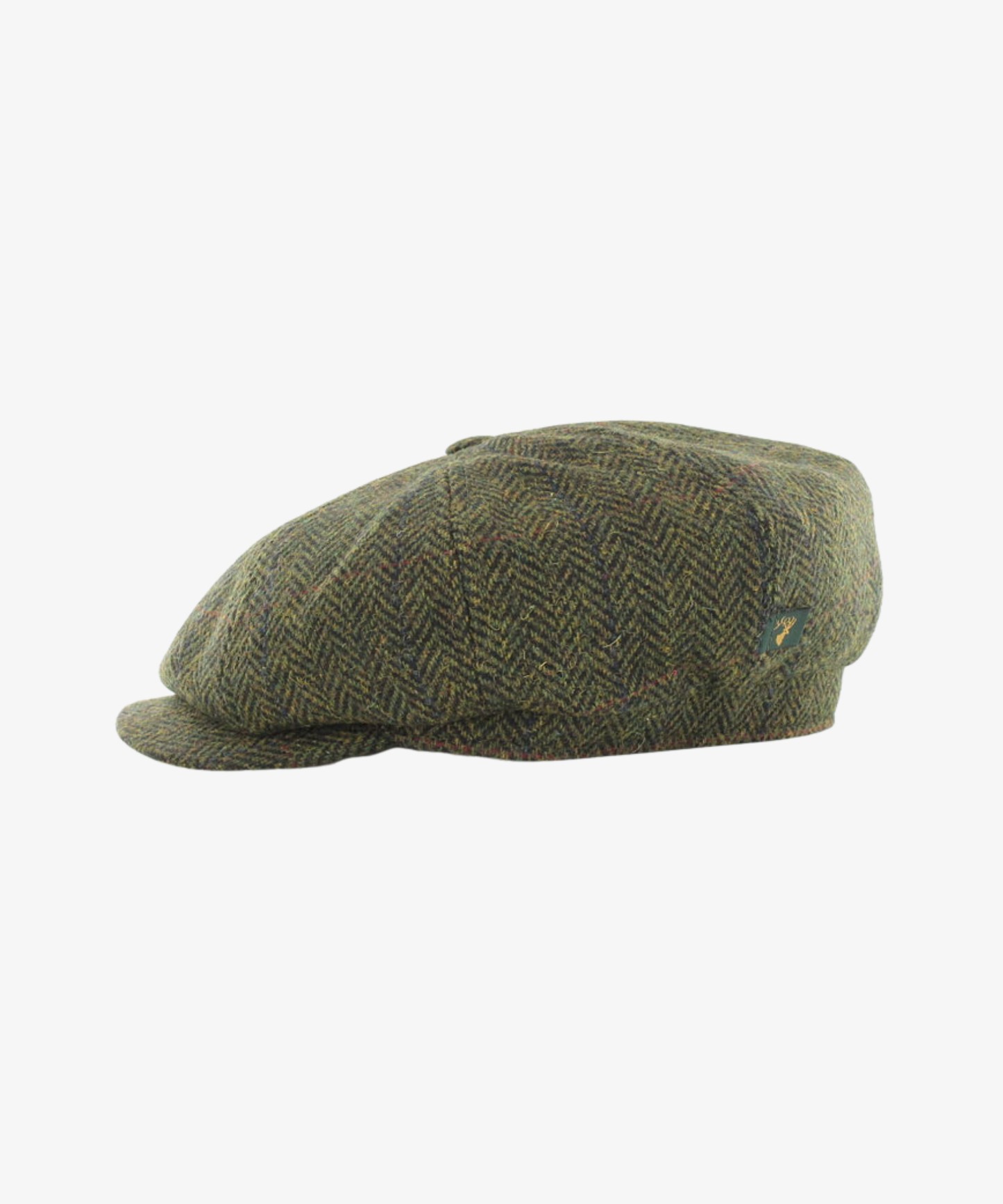 
                  
                    Tweed Driving Cap i Ull
                  
                