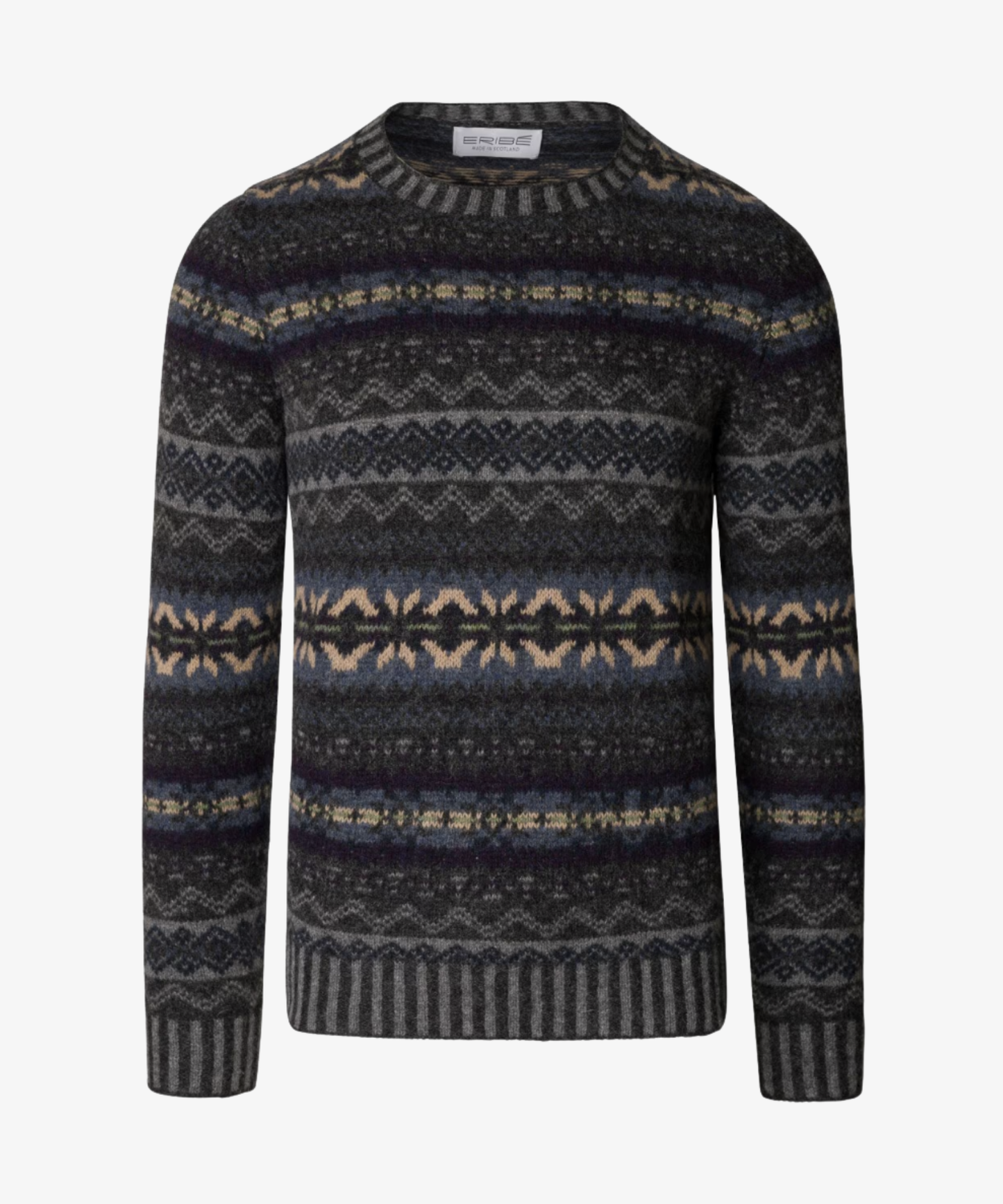 
                  
                    Fair Isle Brodie-tröja
                  
                