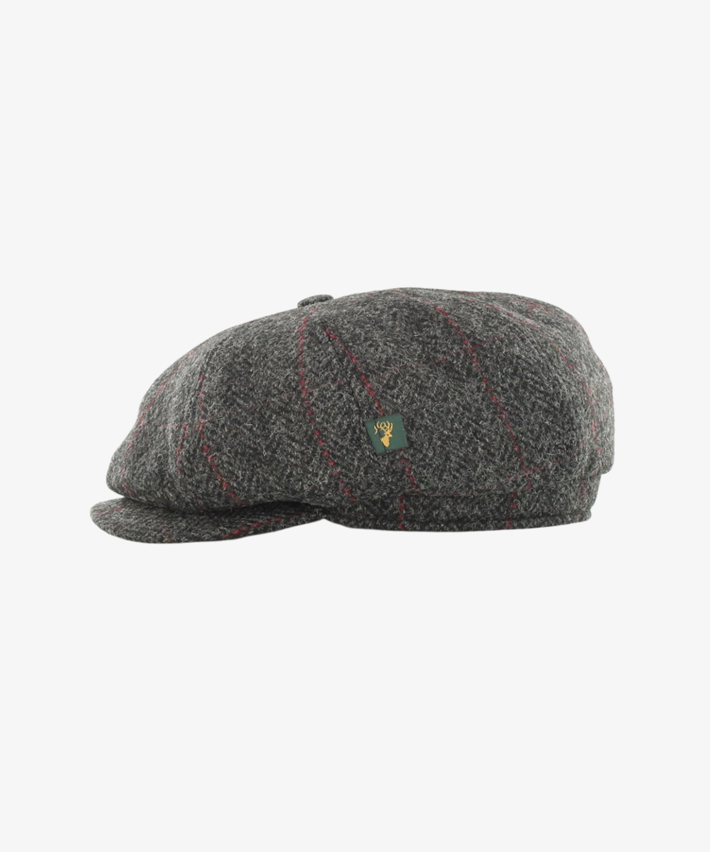 
                  
                    Tweed Driving Cap i Ull
                  
                