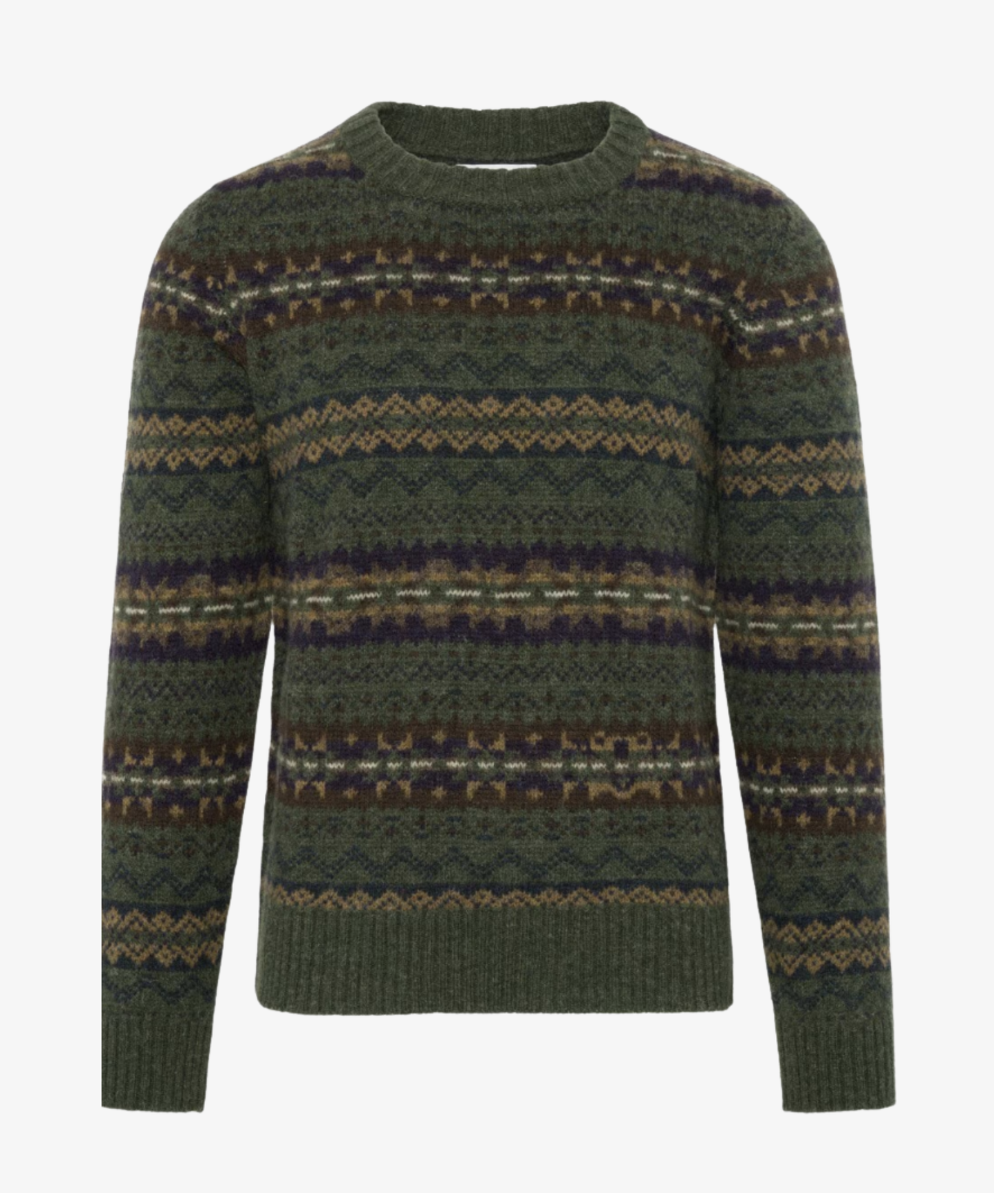 
                  
                    Fair Isle Brodie-tröja
                  
                