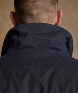 Jack Murphy Vaxjacka i Skotsk Waxed Cotton - Navy