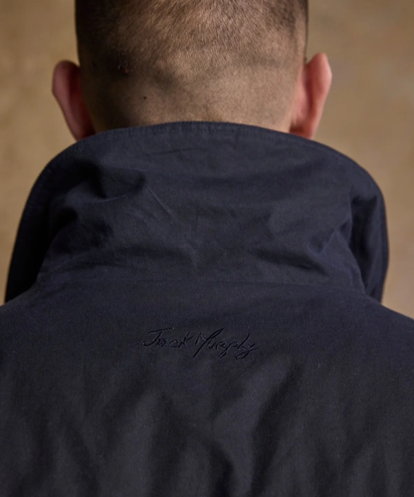 Jack Murphy Vaxjacka i Skotsk Waxed Cotton - Navy