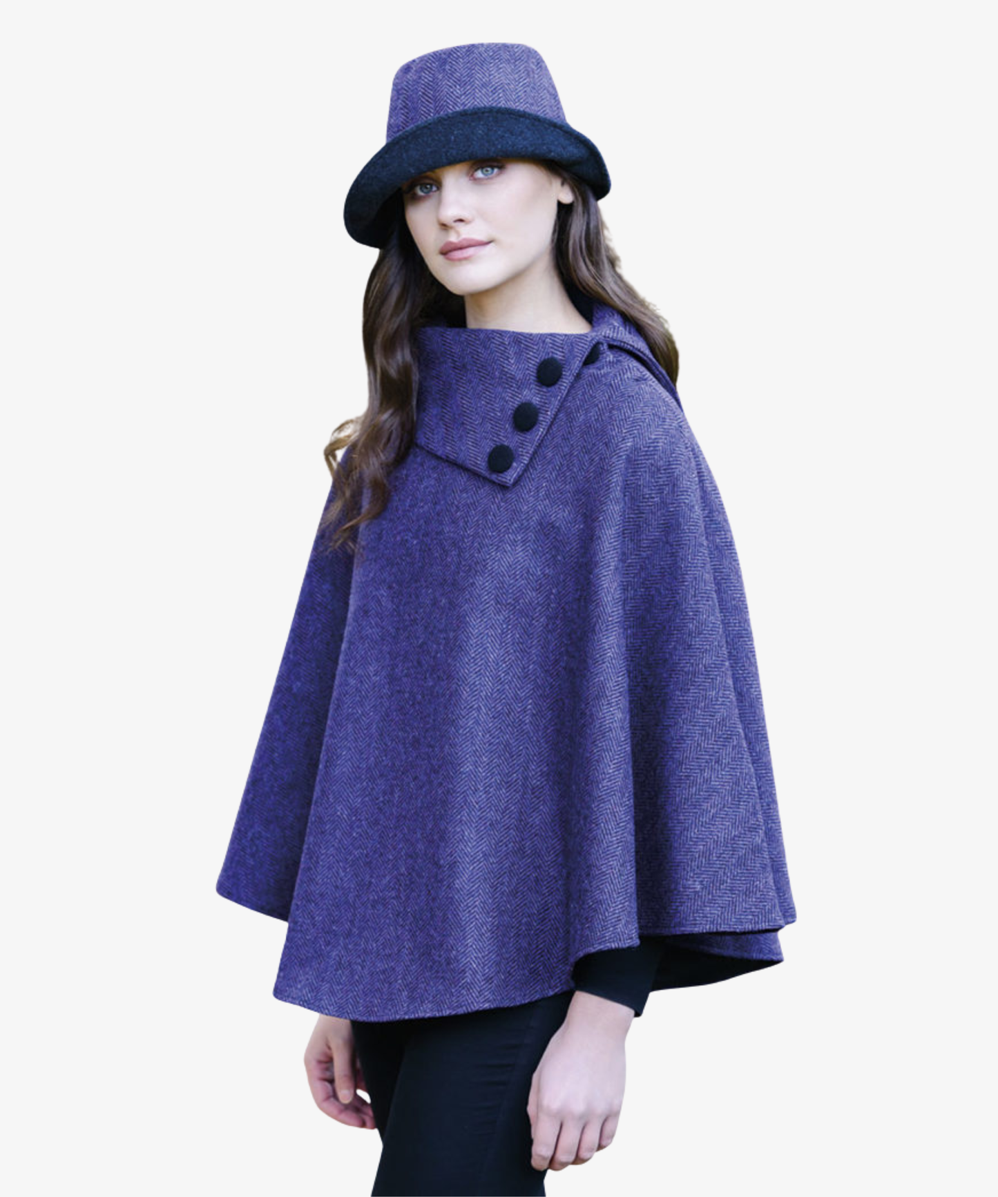 
                  
                    Irish Heritage Poncho i Ren Ull
                  
                