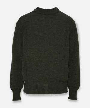 Prestwold Crew Neck Shooting-tröja – Mossgrön
