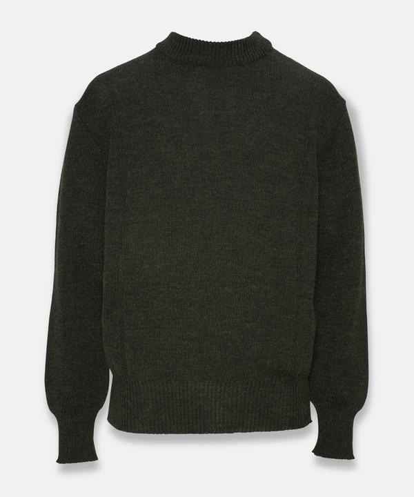 Prestwold Crew Neck Shooting-tröja – Mossgrön