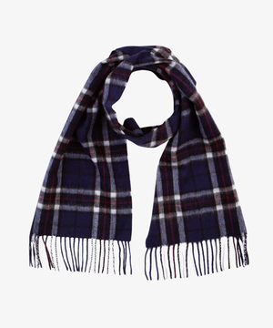 Lammullssjal – Scotty Gray Dress i 100% Ren Ull
