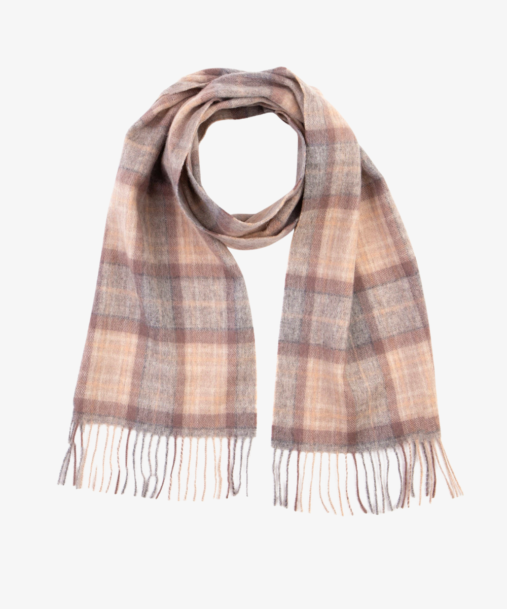 Lambswool Scarf – Mackellar Natural