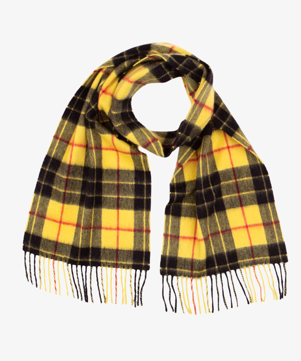 Lambswool Scarf – Macleod Tartan