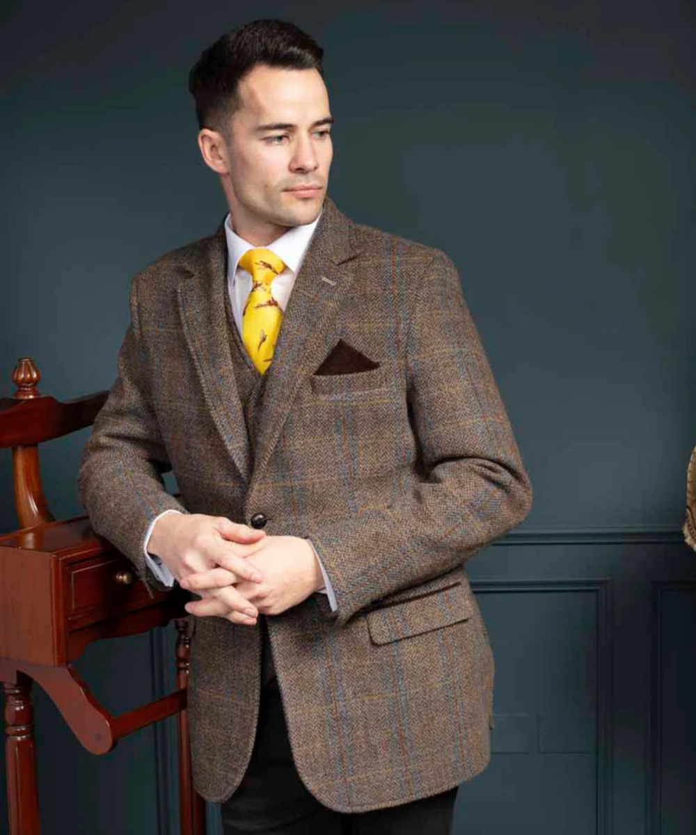 Tweedjackor för herr