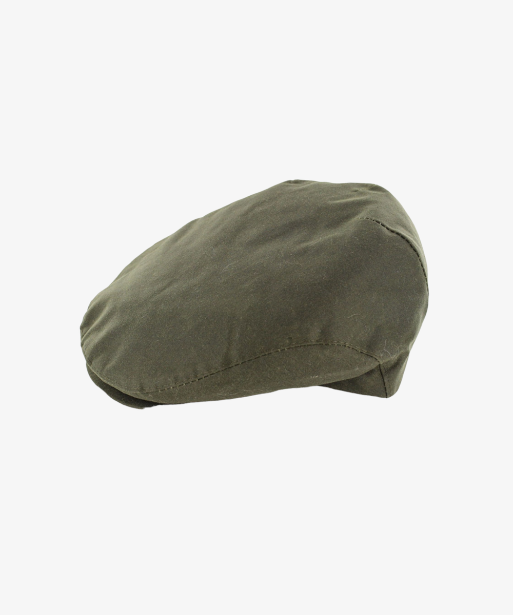 Trinity Waxkeps i Vaxad Bomull – Klassisk Irish Cap