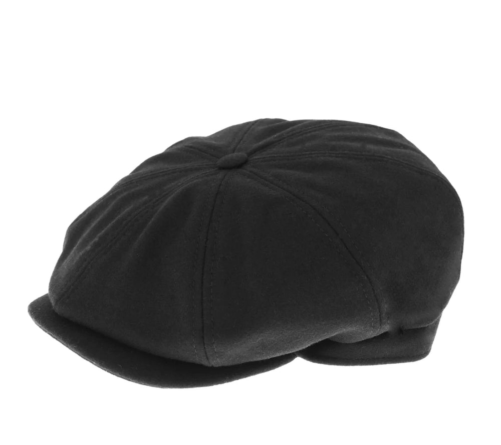 Tweed driving cap