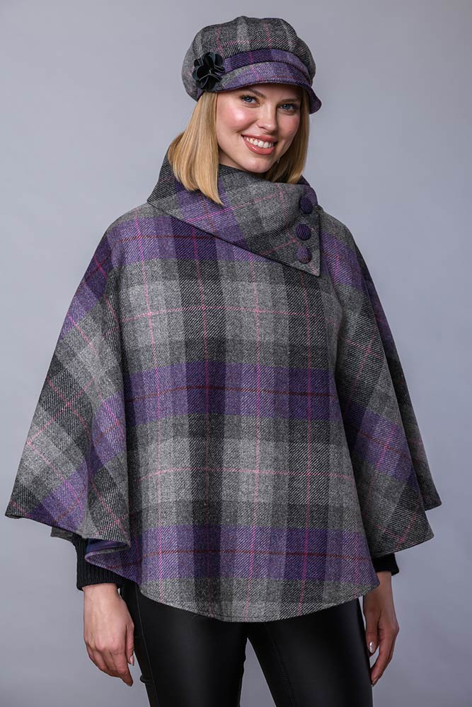 
                  
                    woman's poncho
                  
                