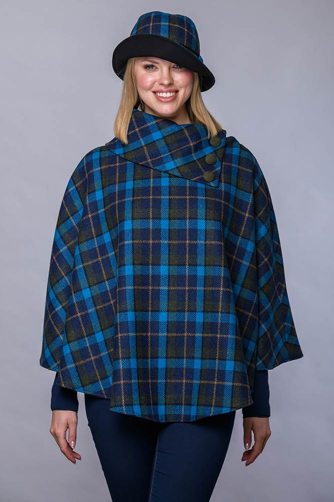 
                  
                    woman's poncho
                  
                