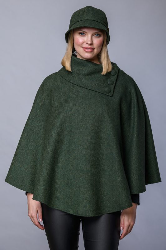 
                  
                    woman's poncho
                  
                