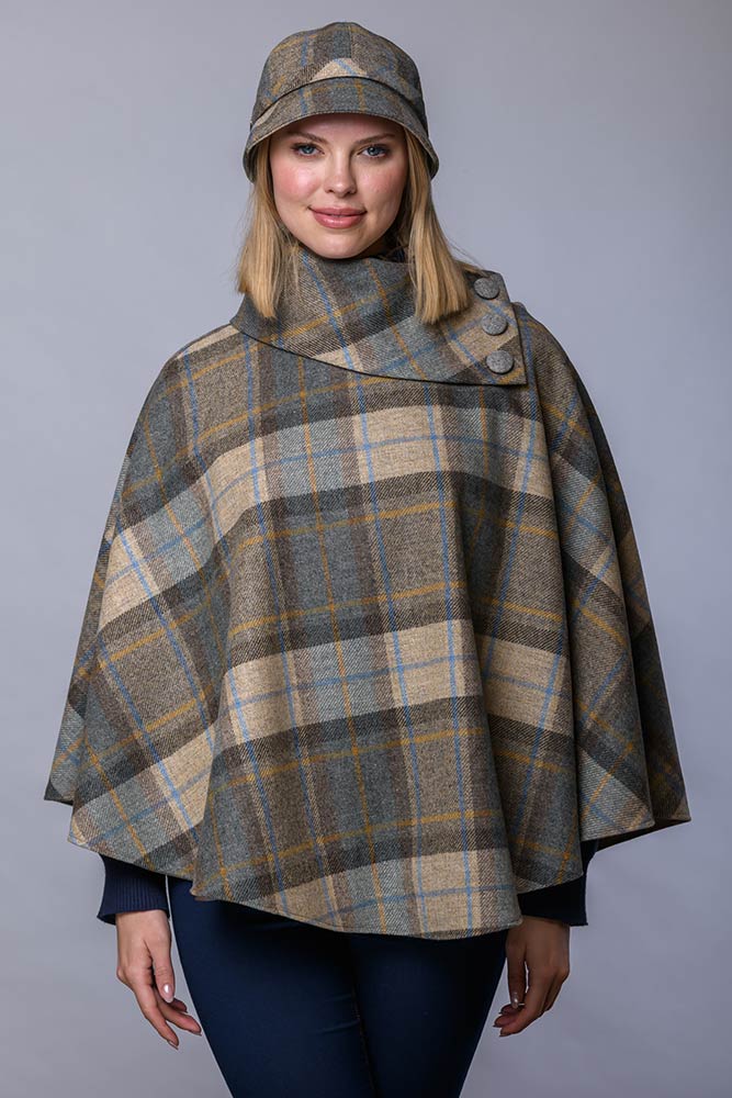 
                  
                    woman's poncho
                  
                