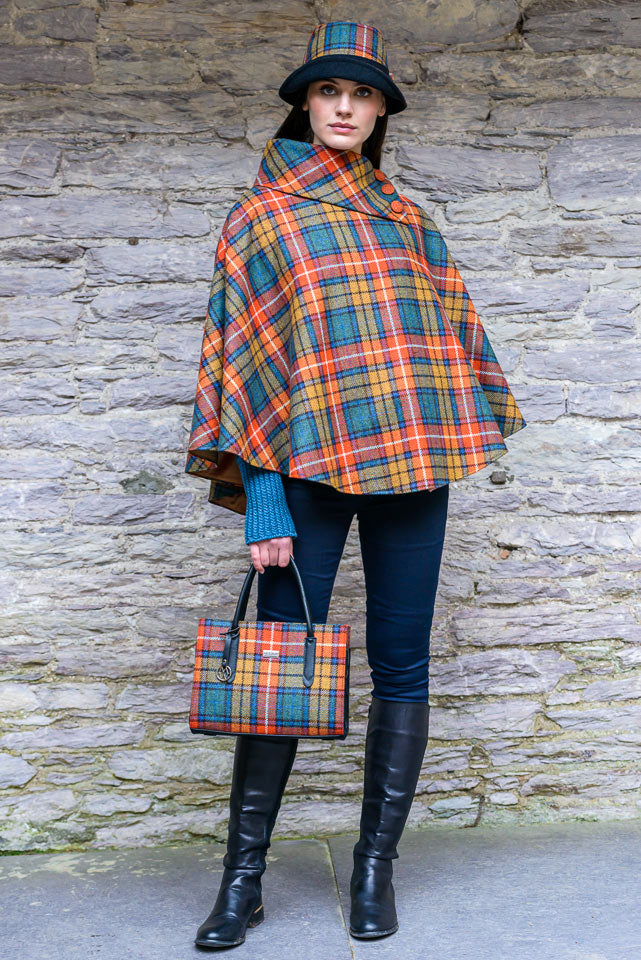 
                  
                    woman's poncho
                  
                