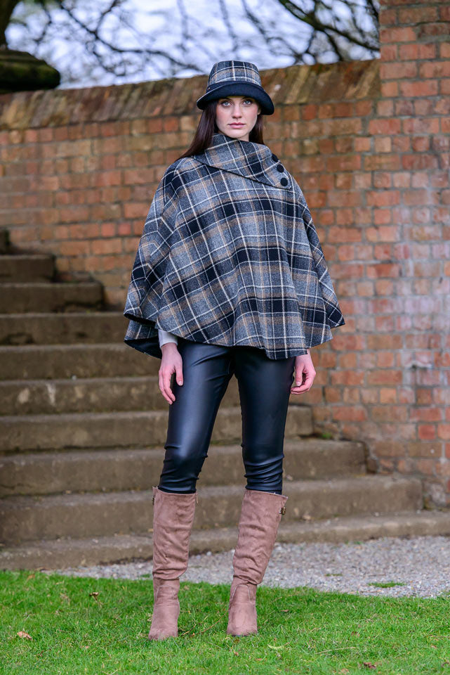 
                  
                    woman's poncho
                  
                