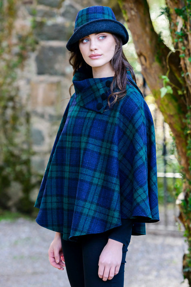 
                  
                    woman's poncho
                  
                
