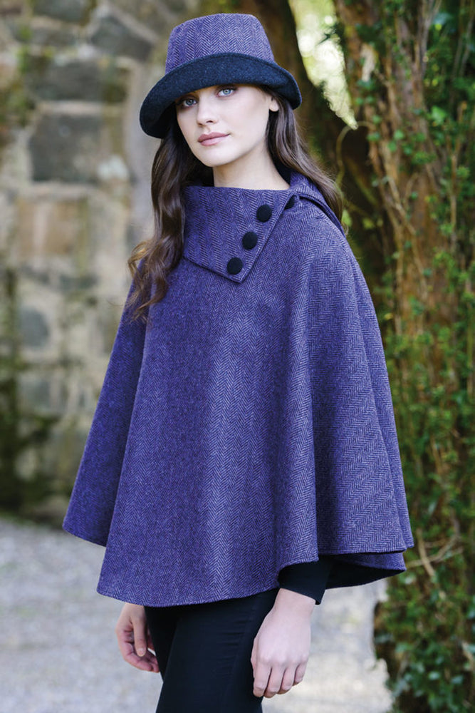 
                  
                    woman's poncho
                  
                
