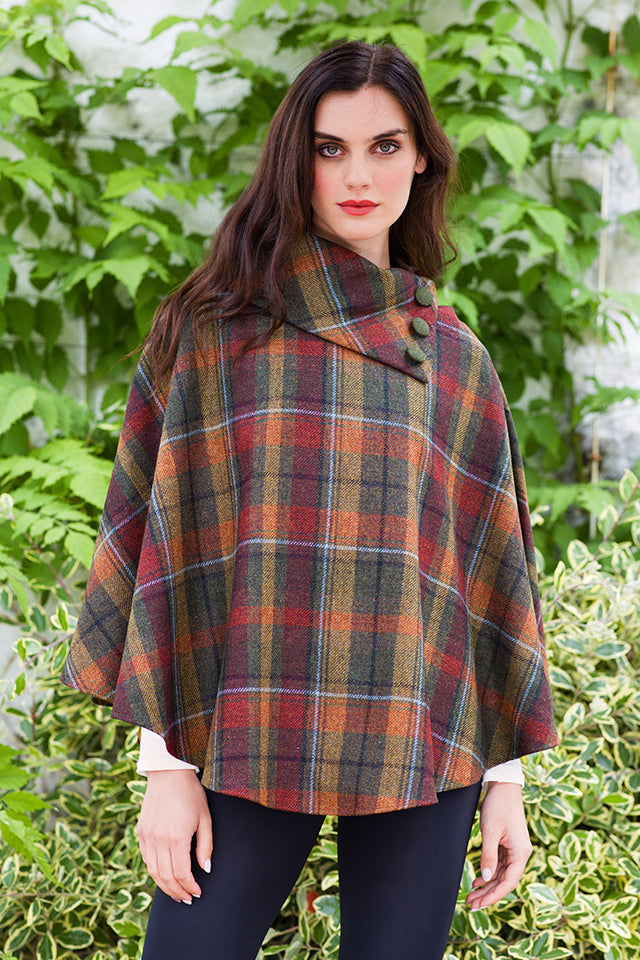 
                  
                    woman's poncho
                  
                