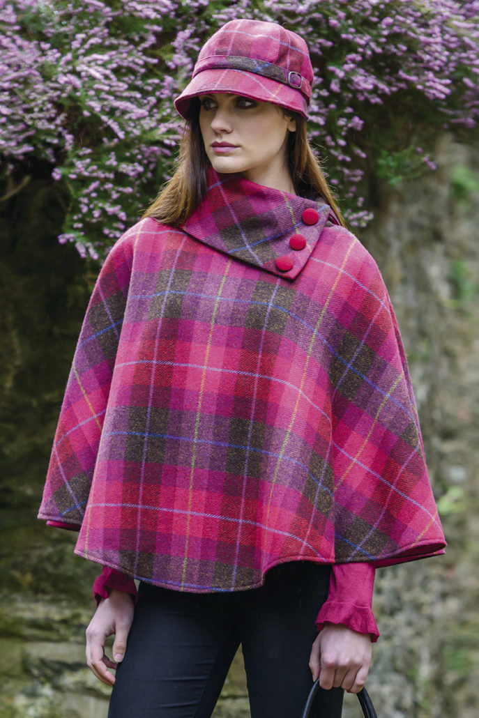 
                  
                    woman's poncho
                  
                