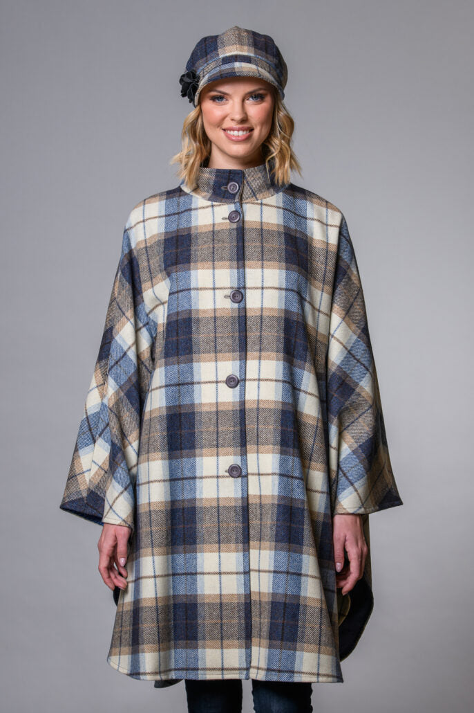 Long cape