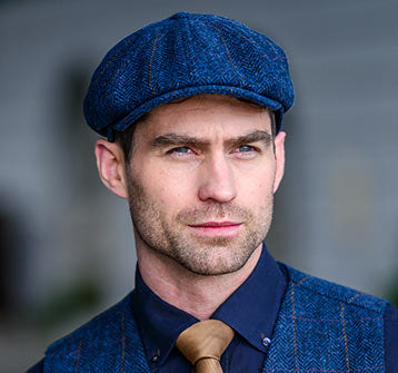 Tweed Driving Cap