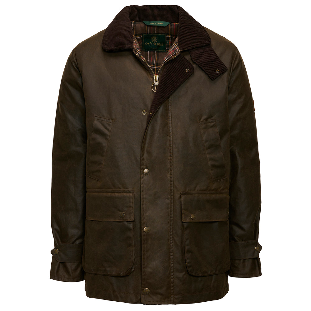 Men's Wax Jacket