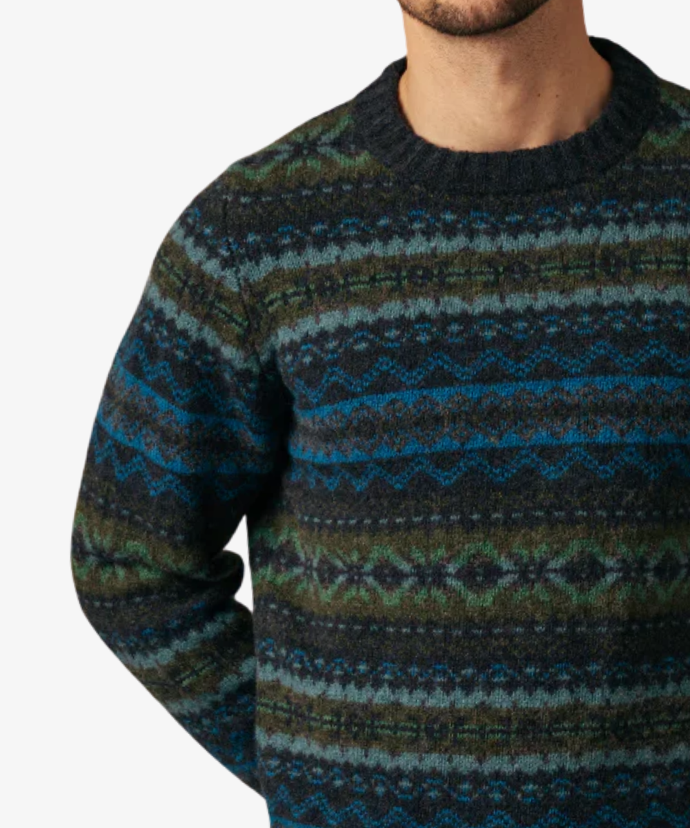Fair Isle tr jor I Skotsk Ull CELTIA fair-isle-tr-jor-i-skotsk-ull-celtia