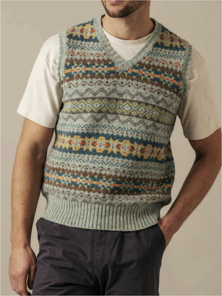 
                  
                    Fair Isle Brodie Vest
                  
                
