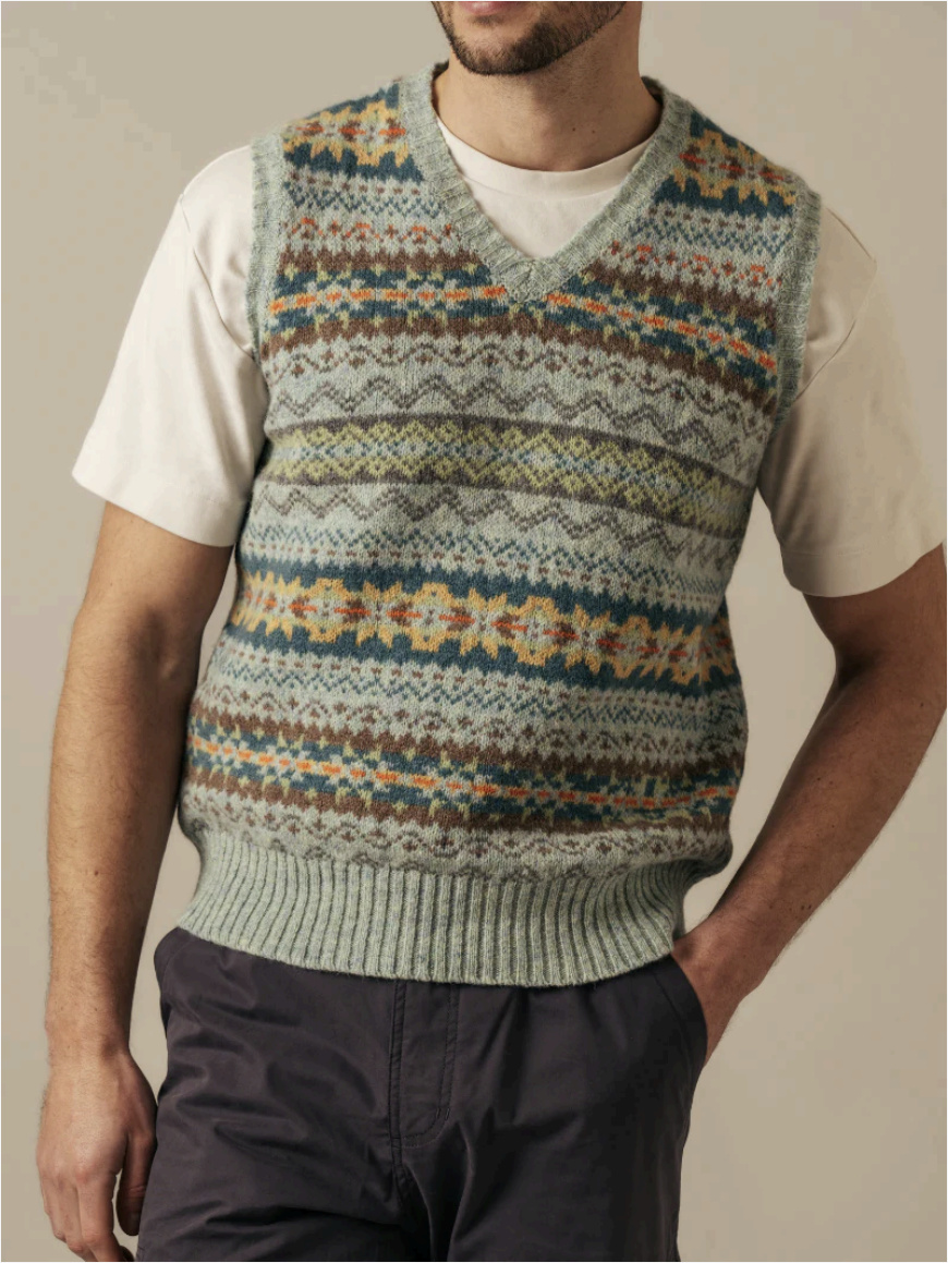 
                  
                    Fair Isle Brodie Vest
                  
                